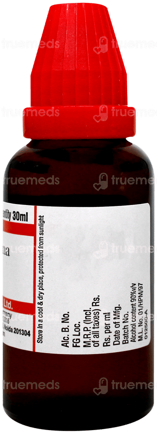 Dr Willmar Schwabe Arnica Montana 30Ch Dilution 30Ml